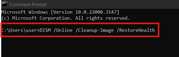 blue screen of death