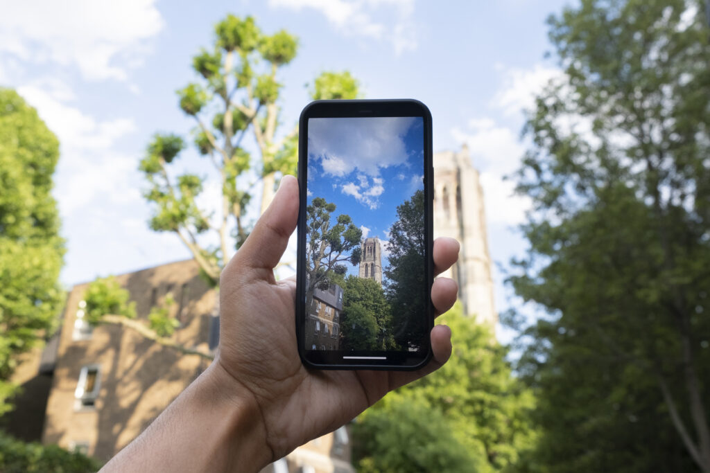 Camera and Microphone